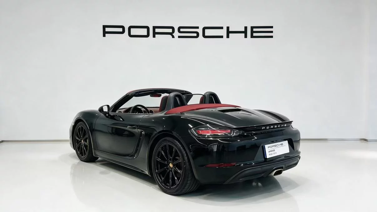 Porsche 718