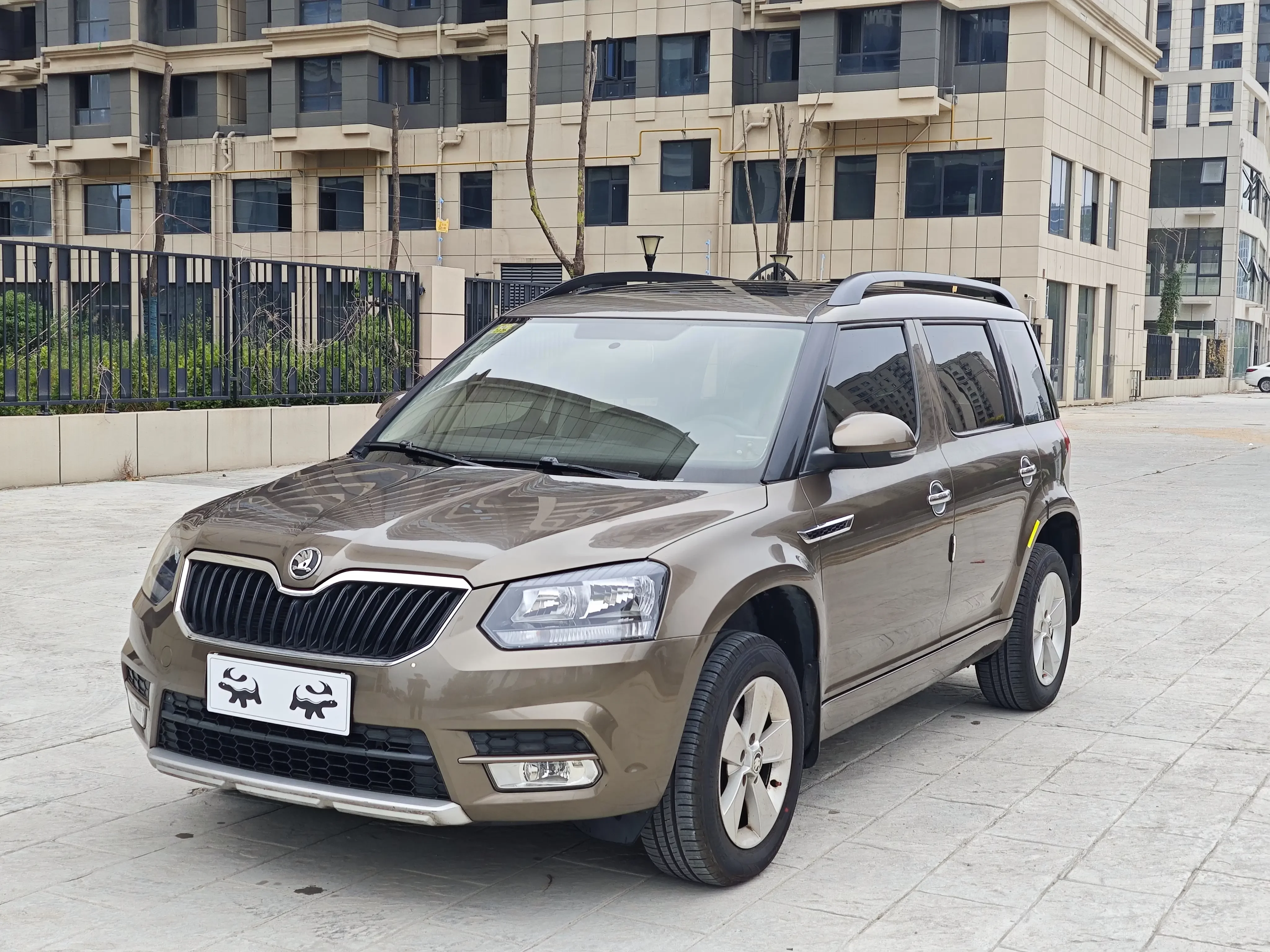 Skoda Yeti
