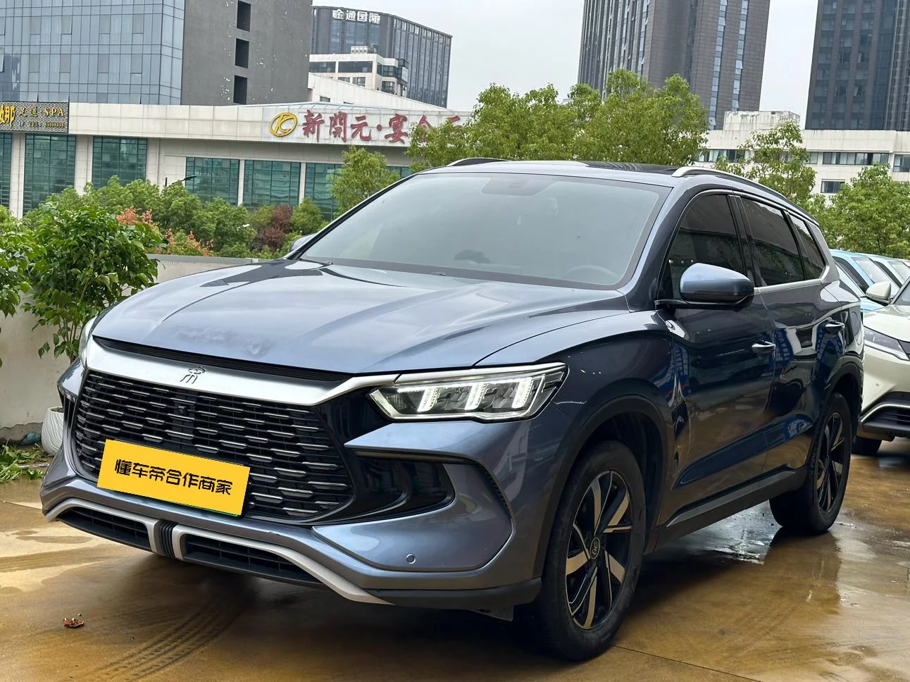 BYD Song Pro DM