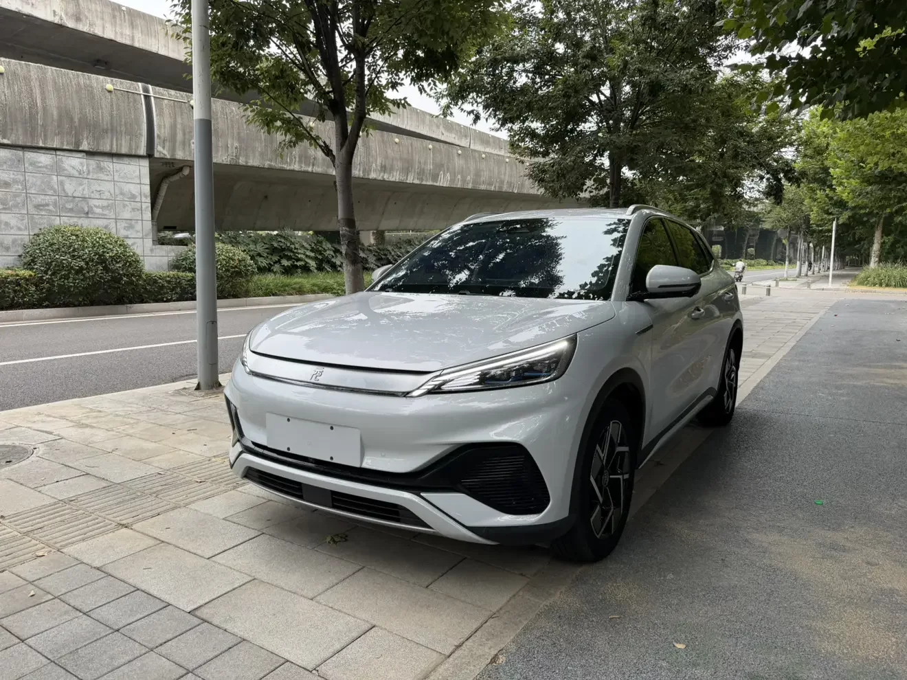 BYD Yuan PLUS