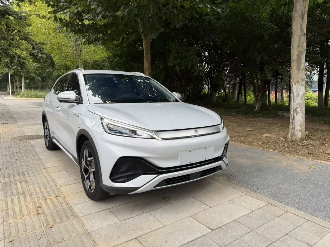 BYD Yuan PLUS