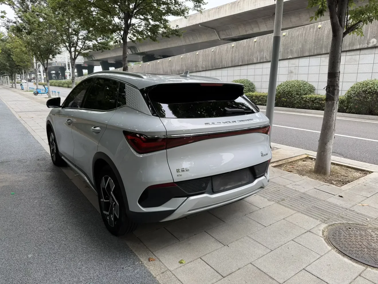 BYD Yuan PLUS