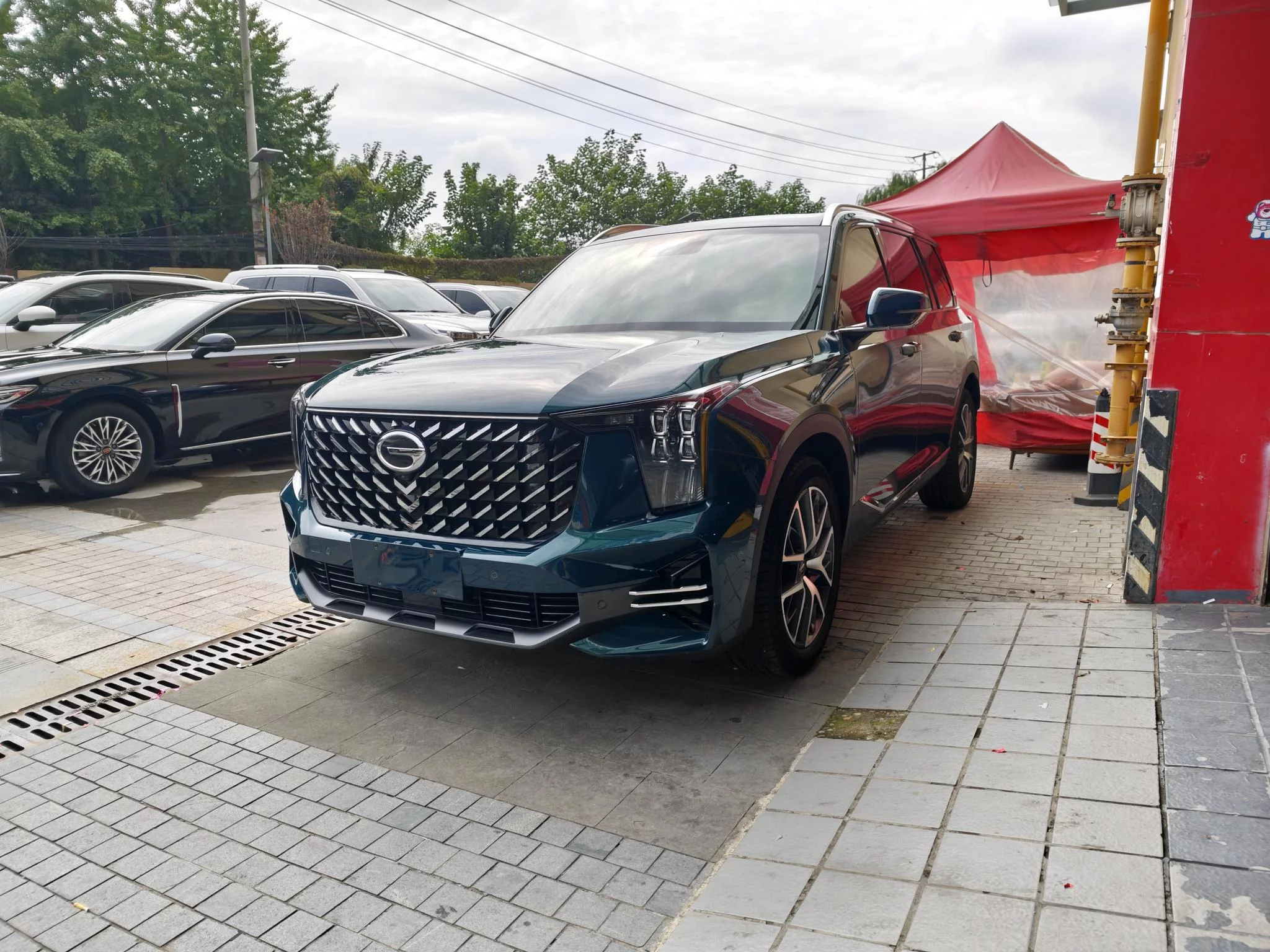 GAC Trumpchi GS8