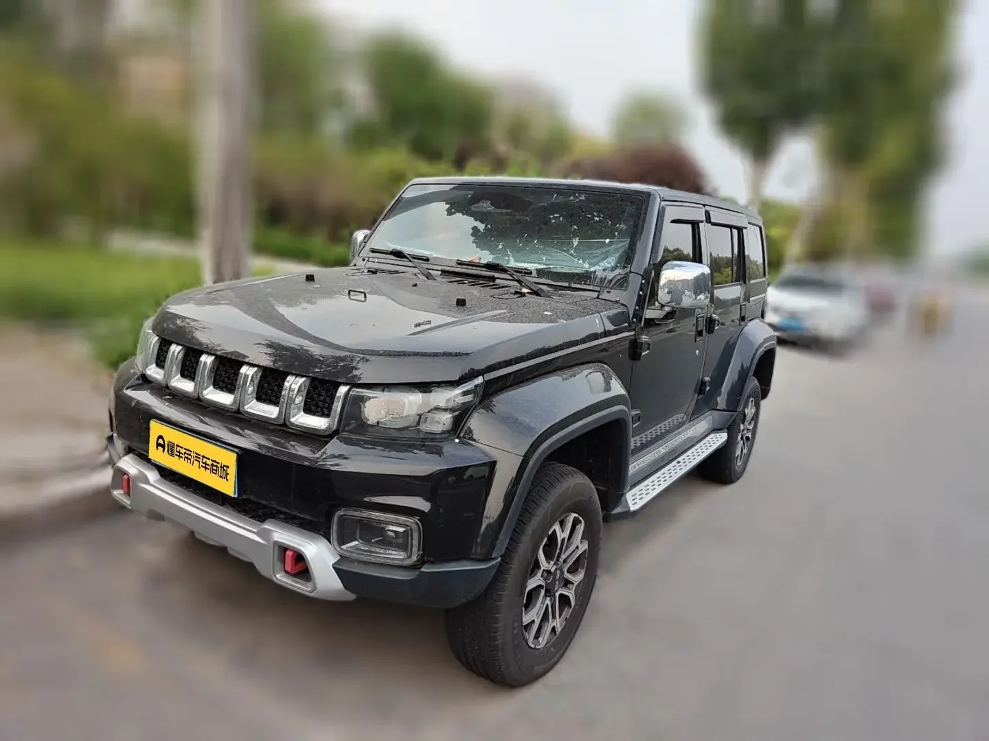 BAIC Beijing Off-road BJ40