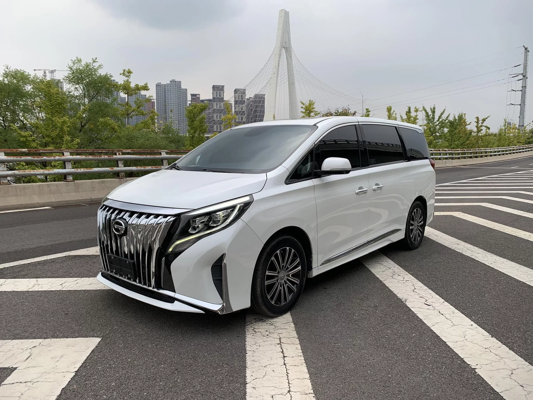 GAC Trumpchi M8
