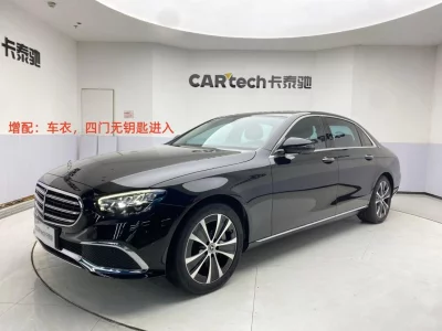Mercedes-Benz E-Class PHEV