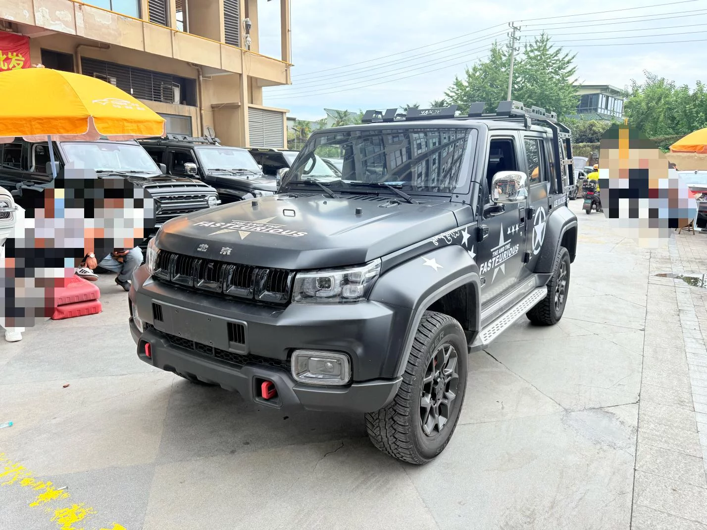 BAIC Beijing Off-road BJ40