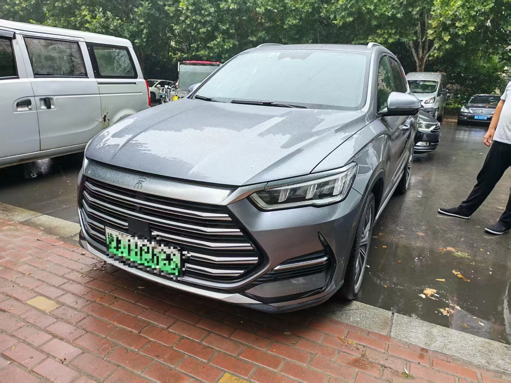 BYD Song Pro DM