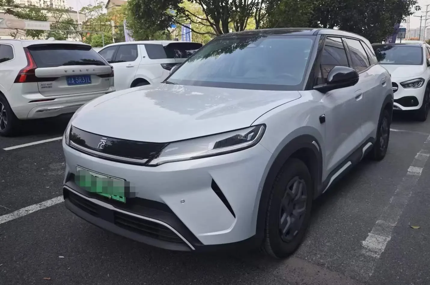 BYD Yuan UP