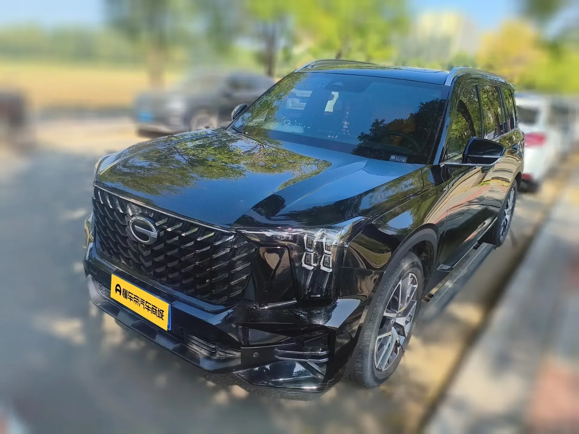 GAC Trumpchi GS8