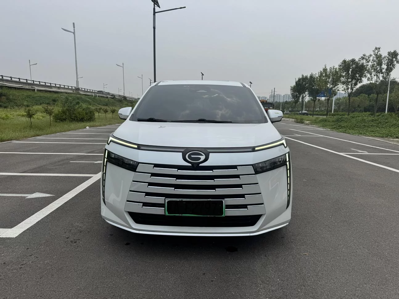 GAC Trumpchi E8 PHEV
