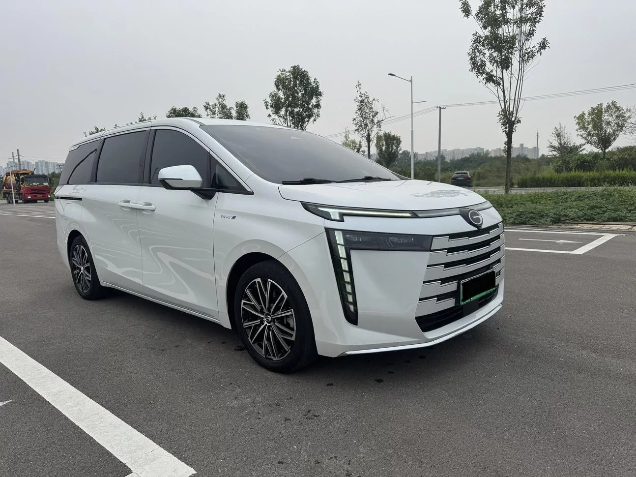 GAC Trumpchi E8 PHEV