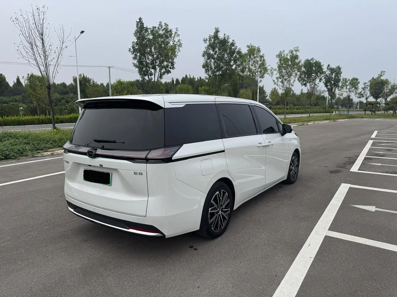 GAC Trumpchi E8 PHEV