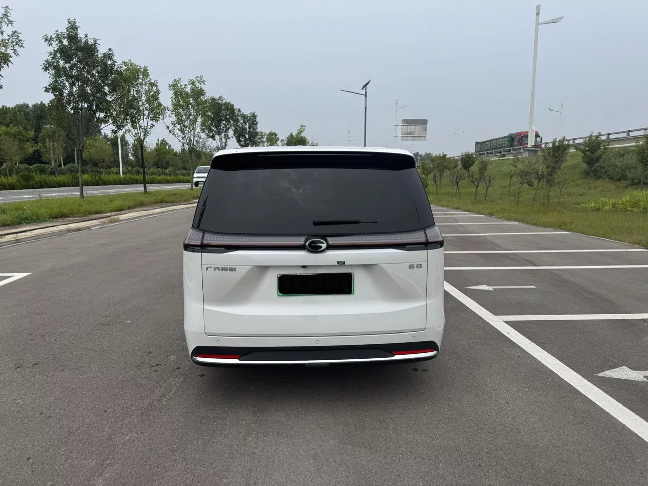 GAC Trumpchi E8 PHEV