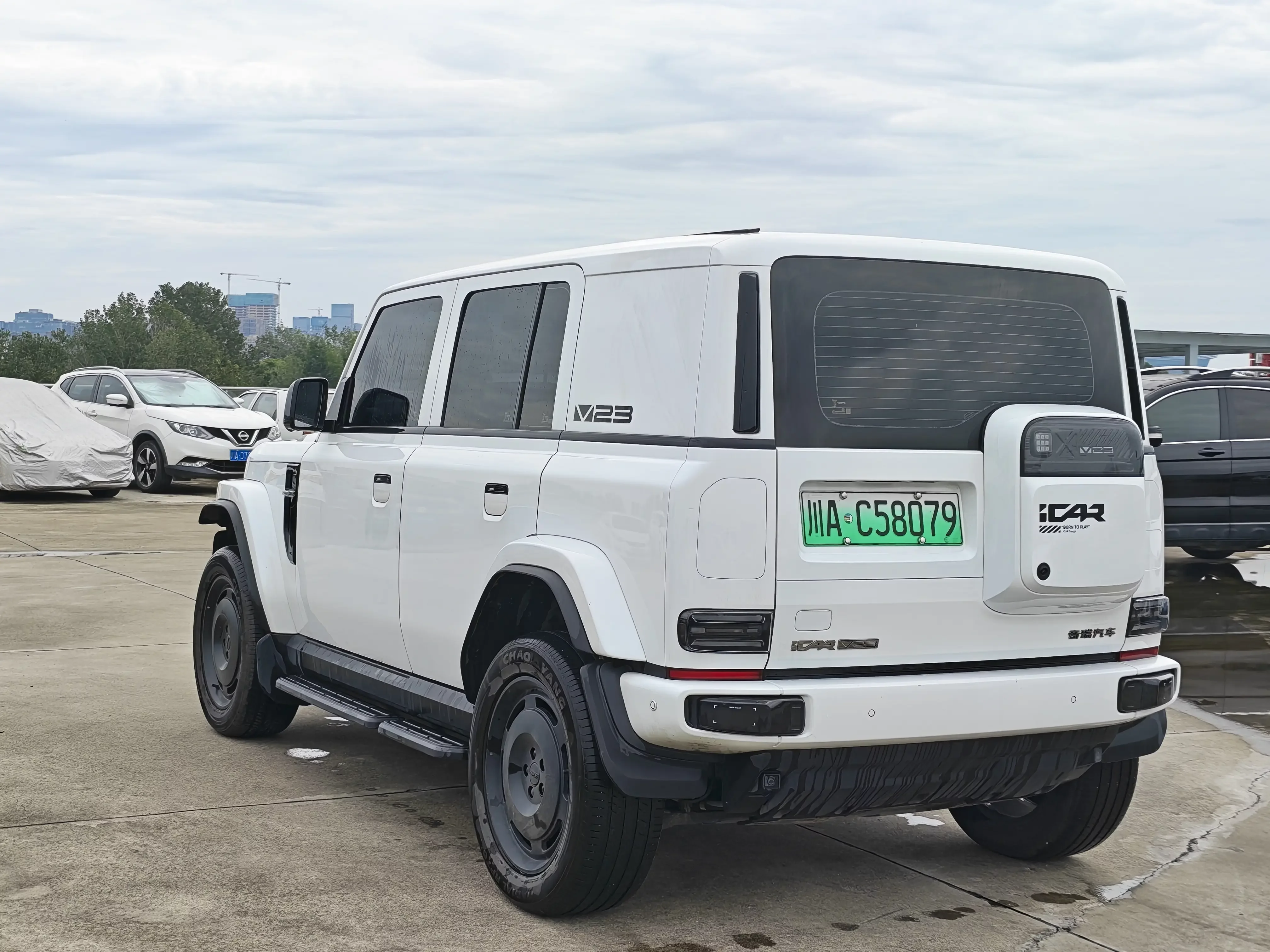 iCAR Super V23
