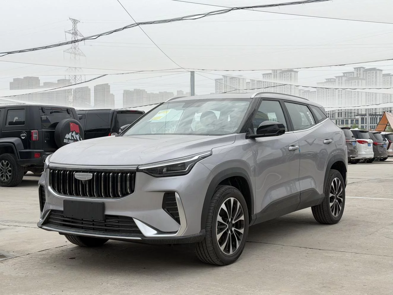 Geely Atlas