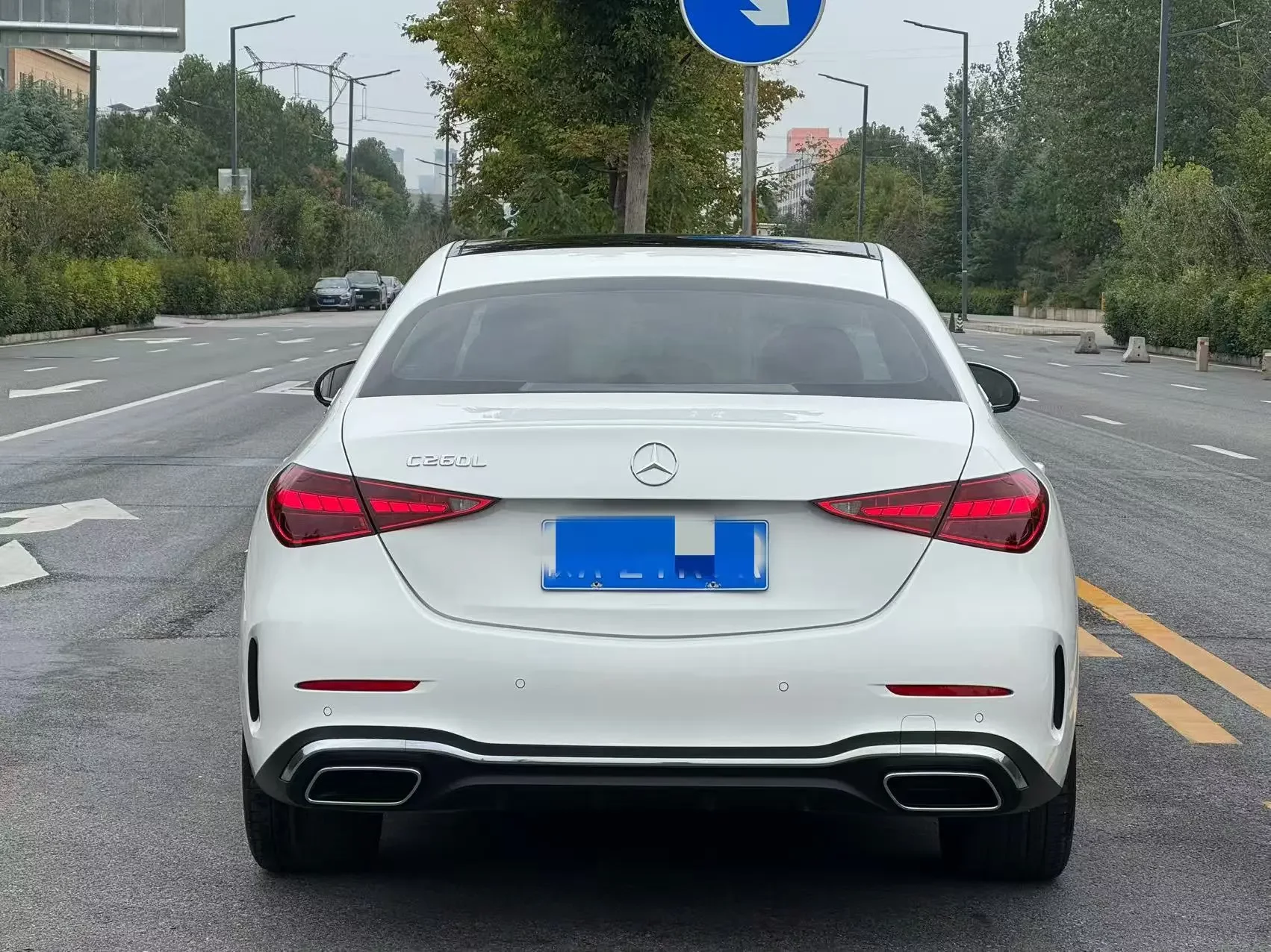 Mercedes-Benz C Class