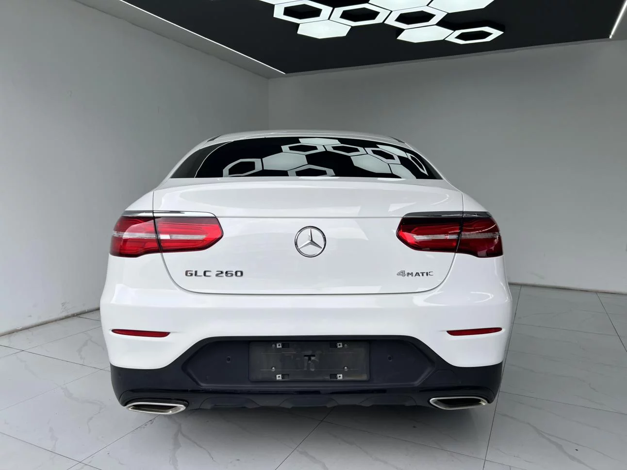 Mercedes-Benz GLC Coupe