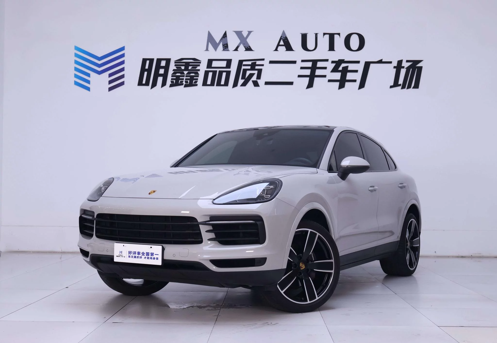 PORSCHE CAYENNE COUPE