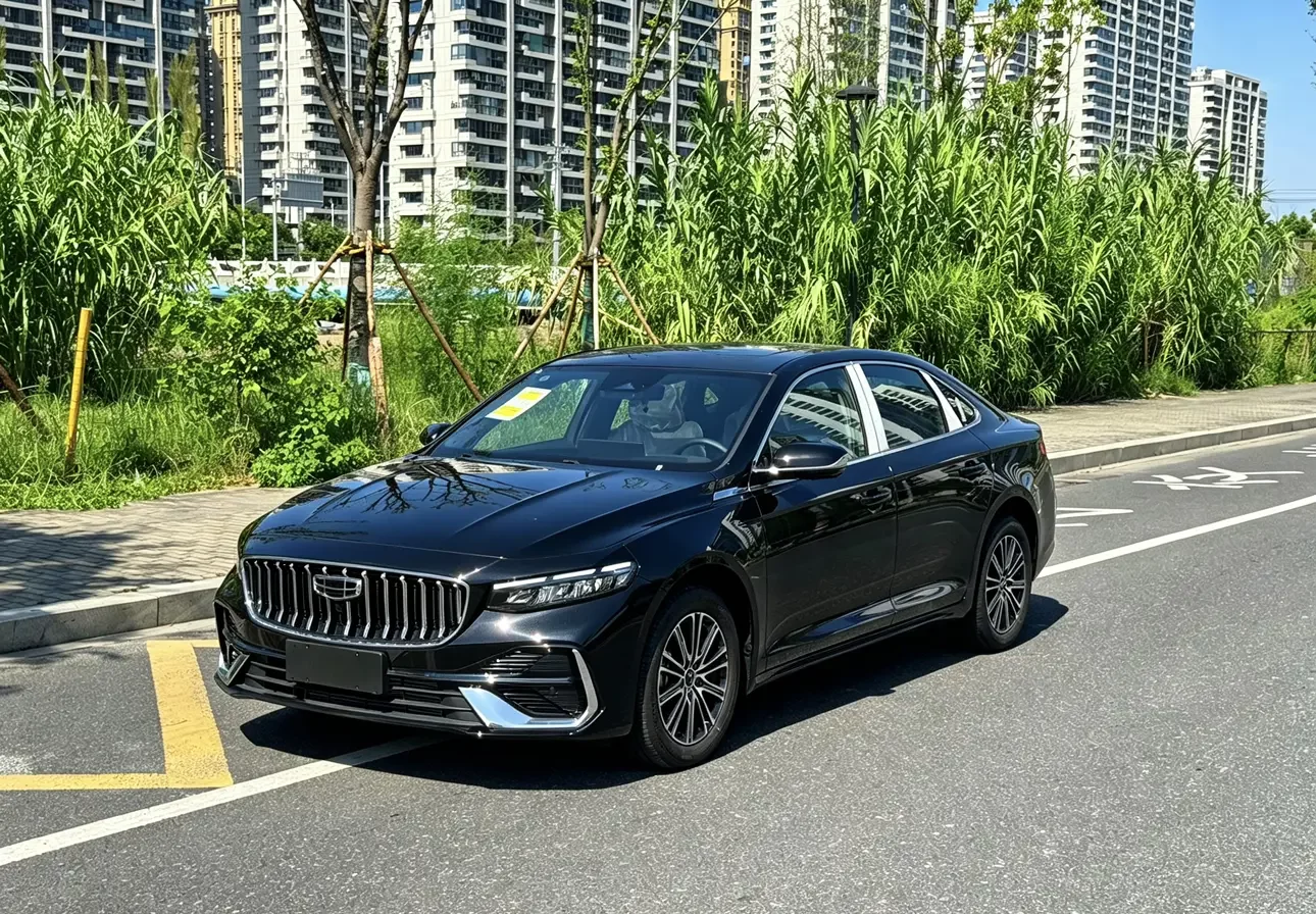 Geely Preface