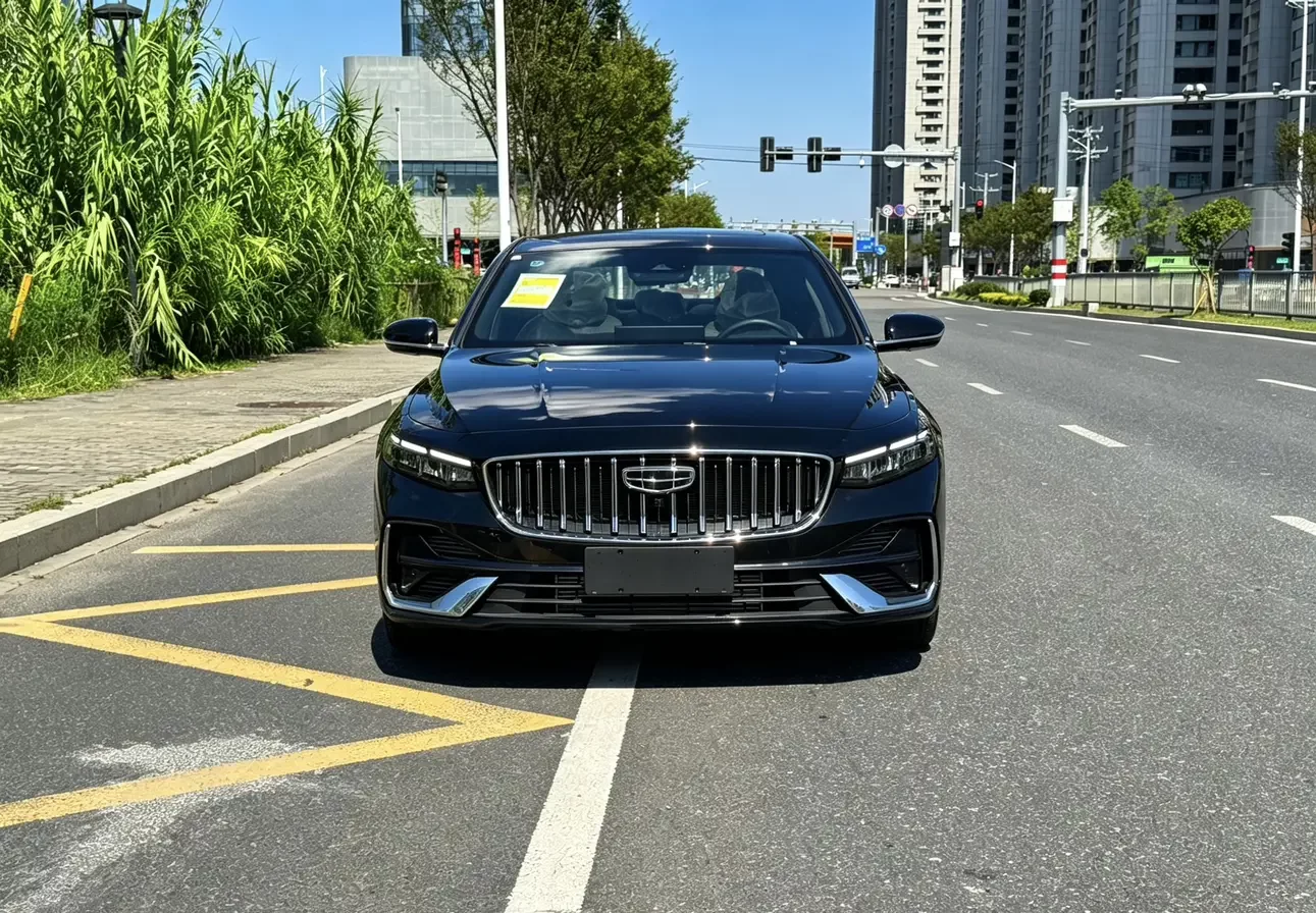 Geely Preface