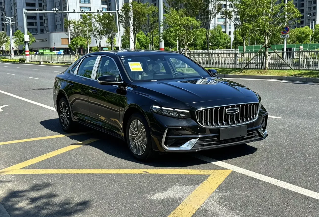 Geely Preface