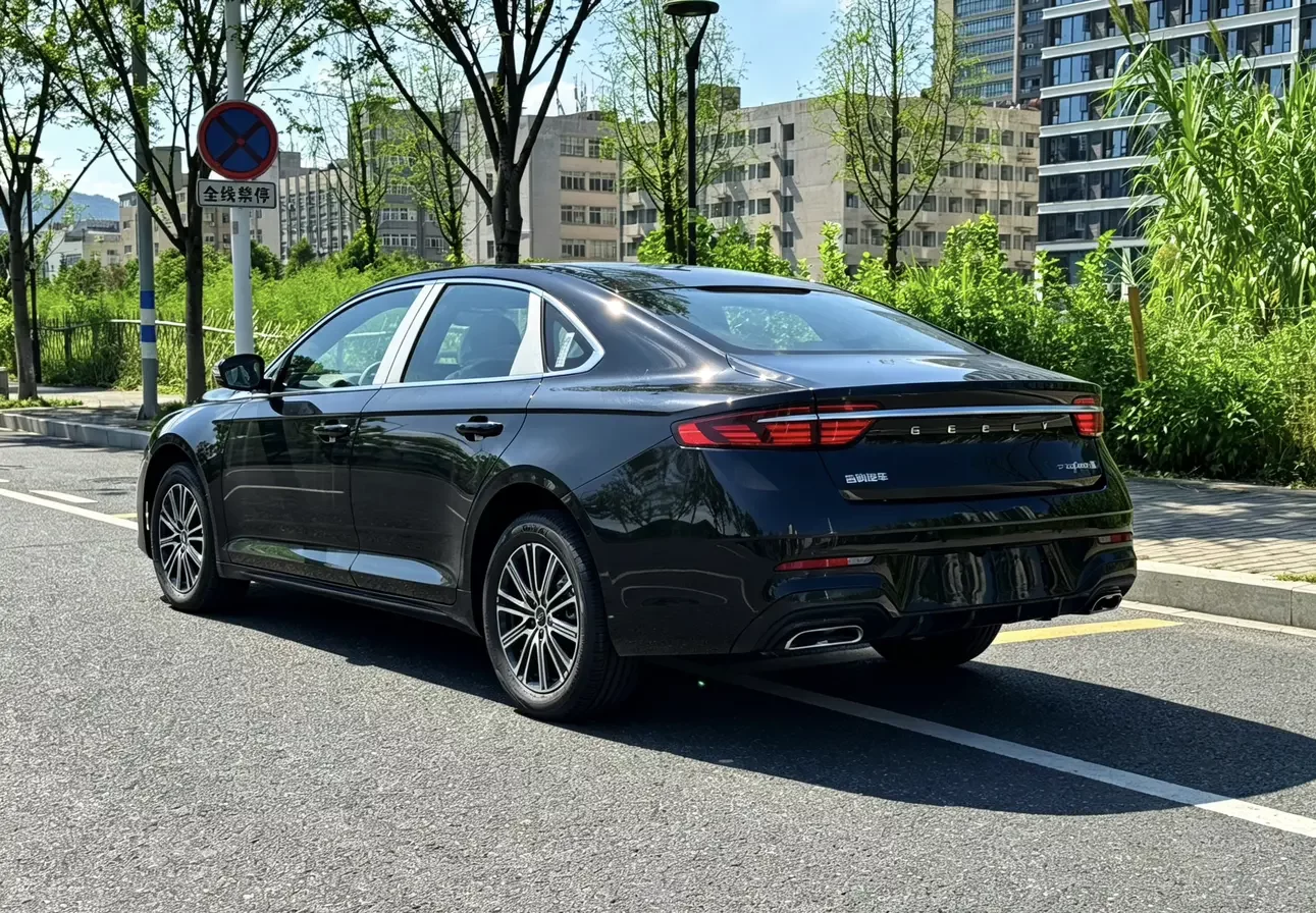 Geely Preface