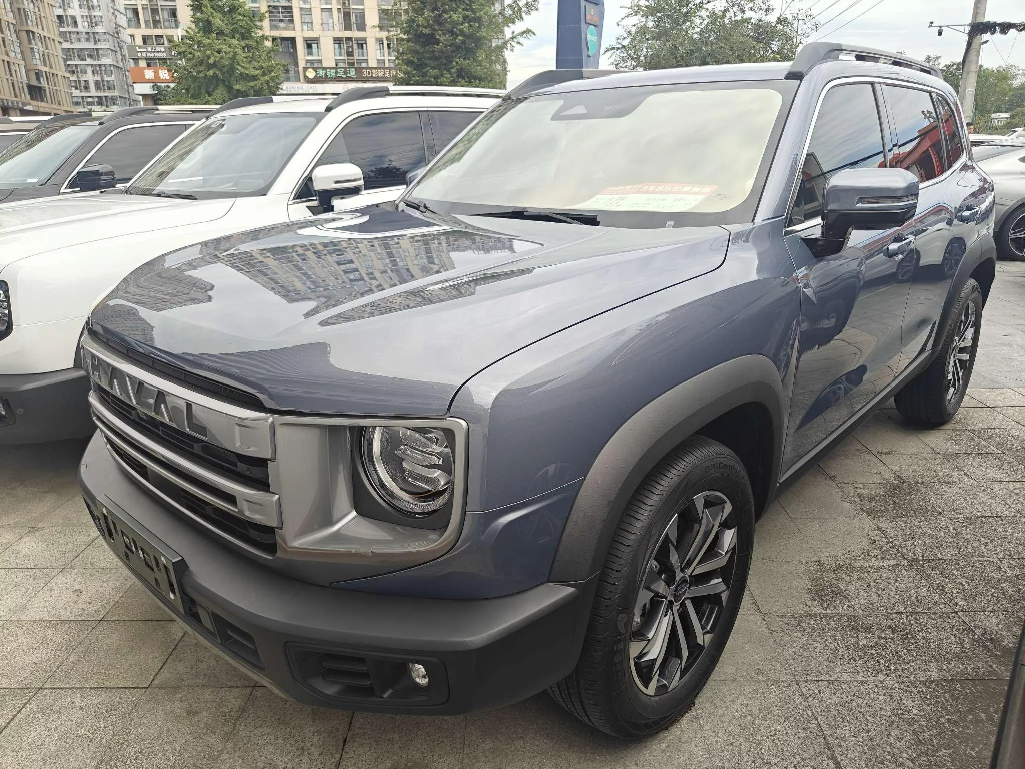 Haval Dargo