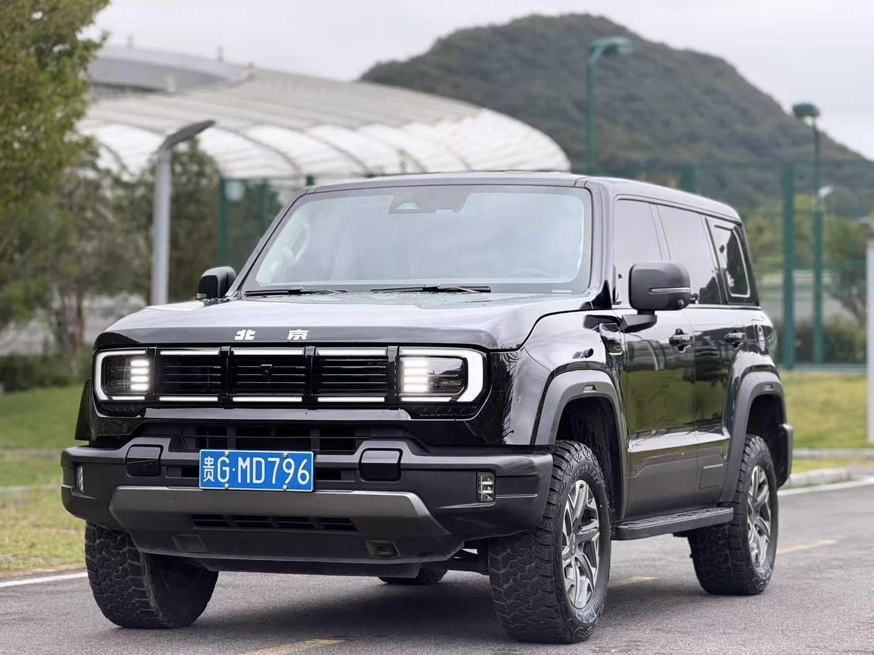 BAIC Beijing Off-road BJ40