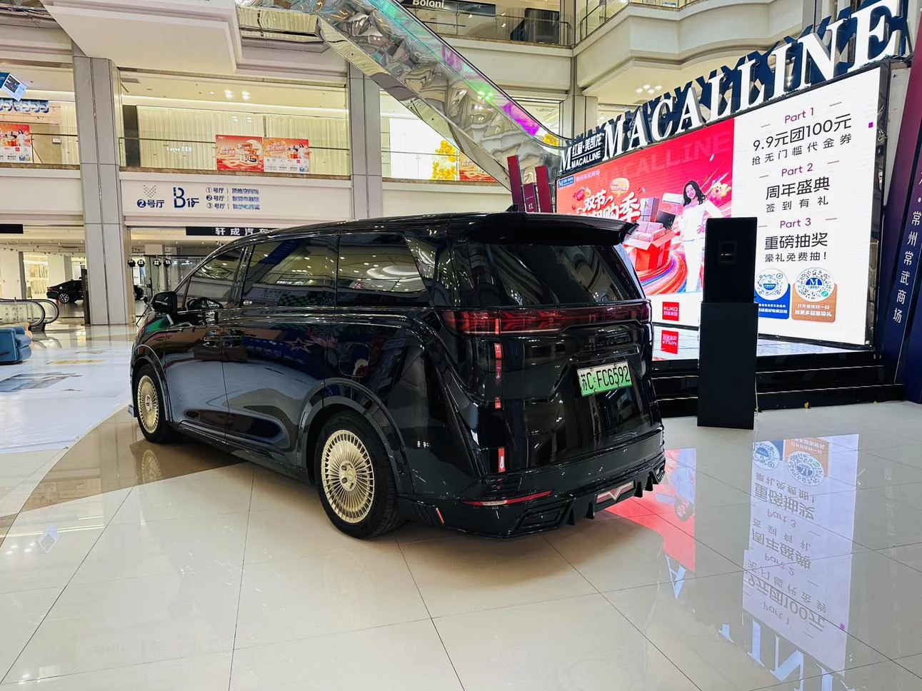 Denza D9 DM