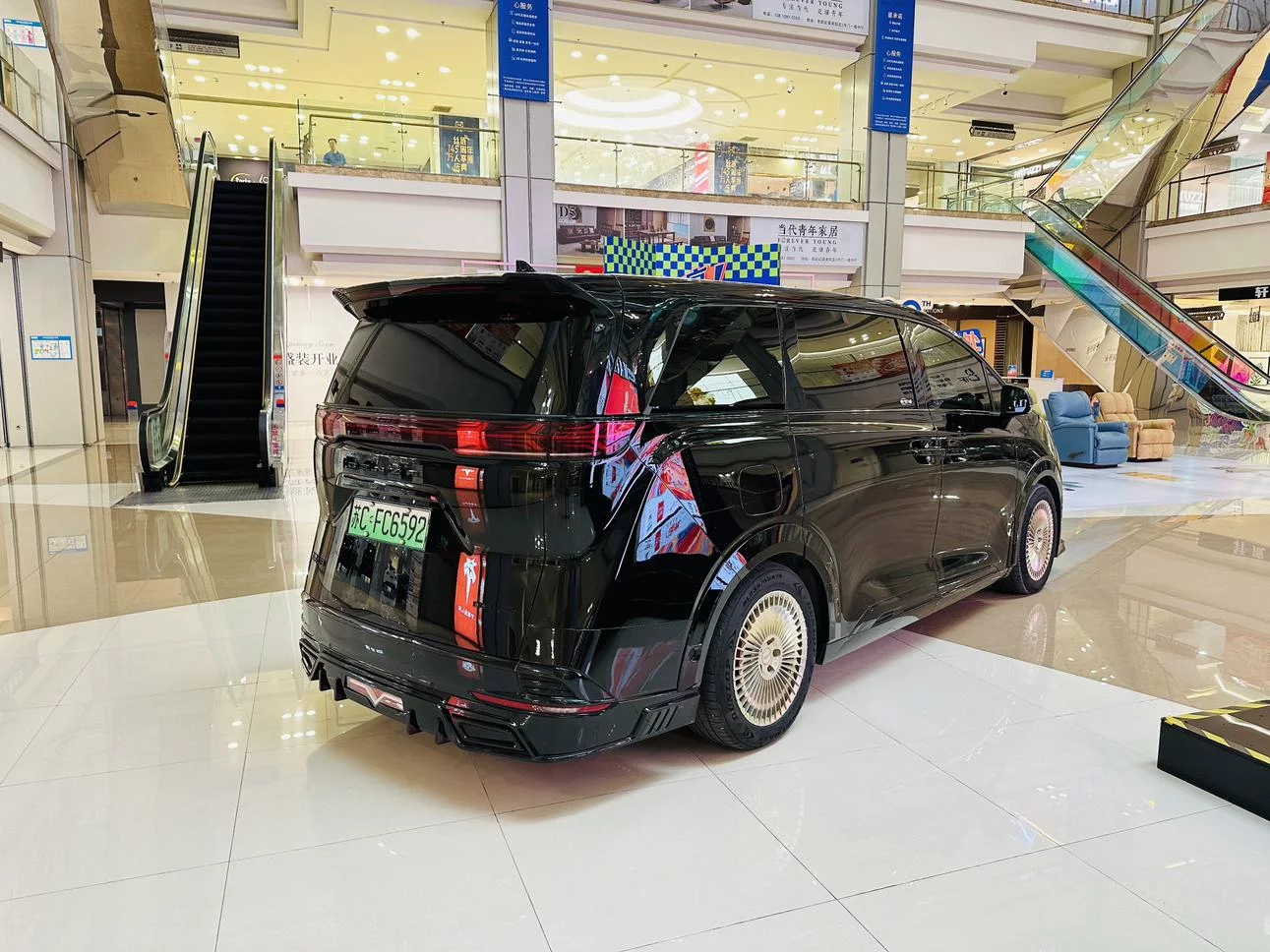 Denza D9 DM