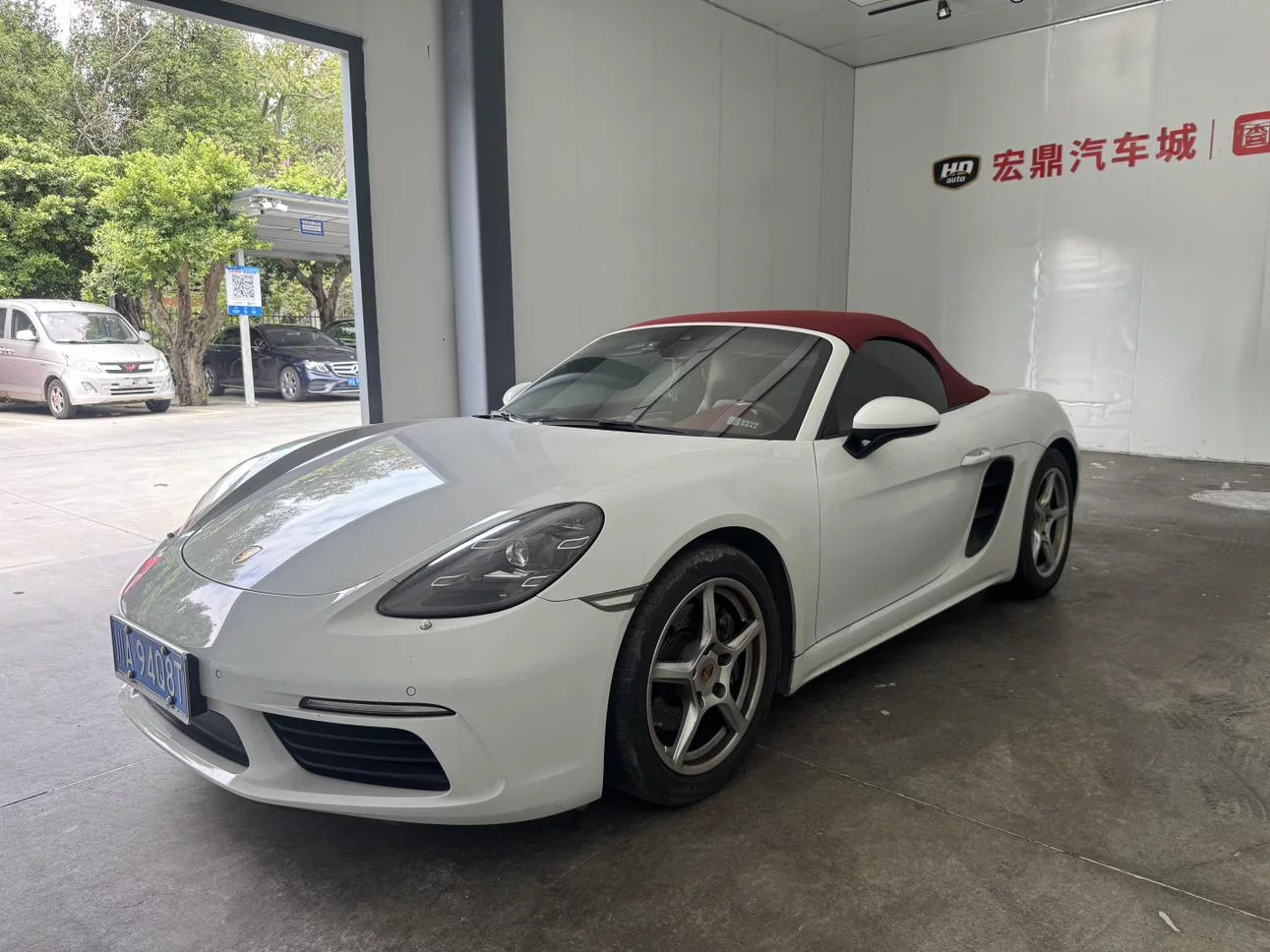 Porsche 718