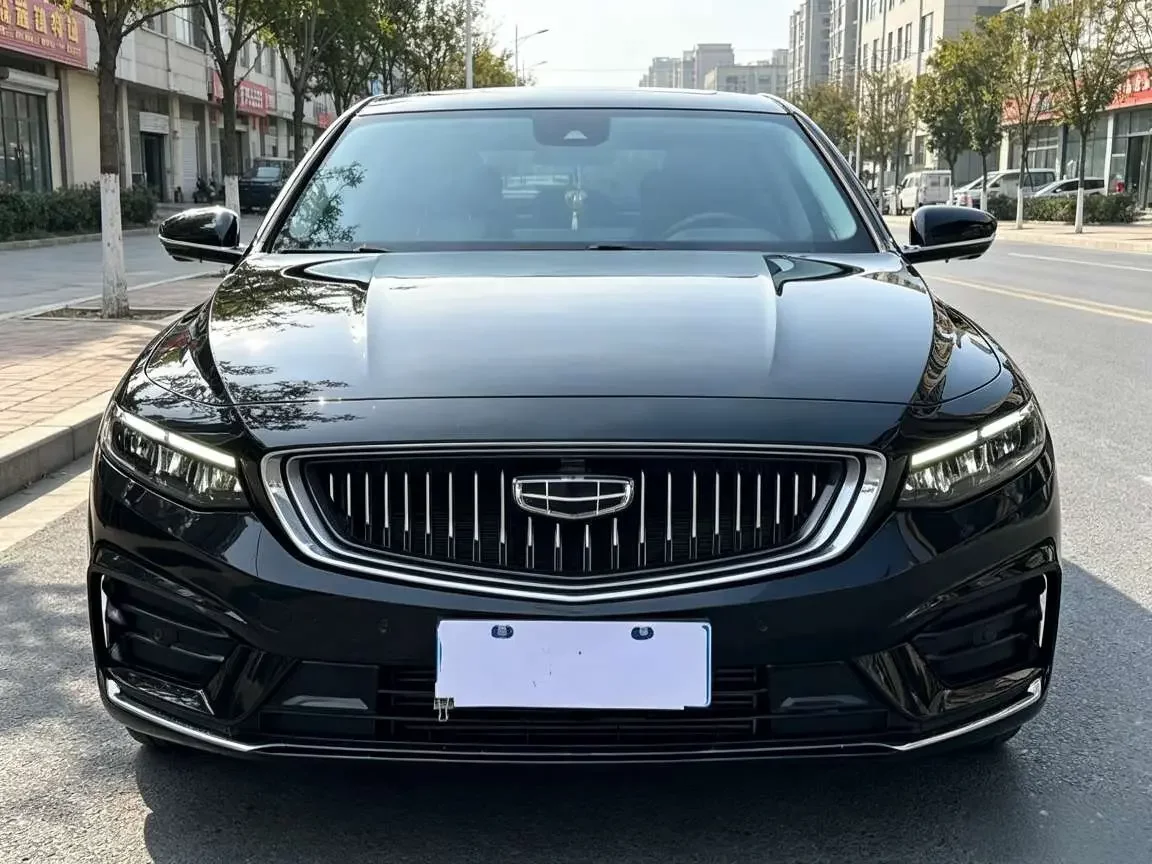 Geely Preface