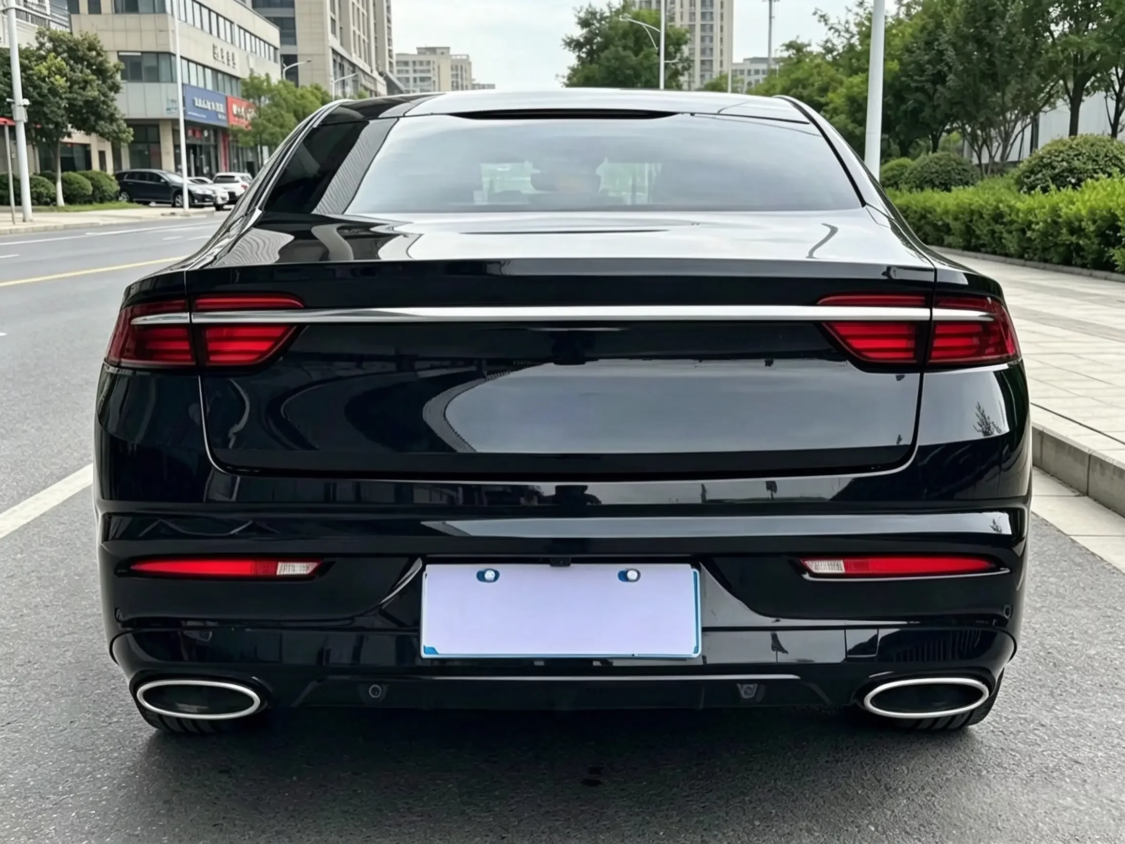 Geely Preface