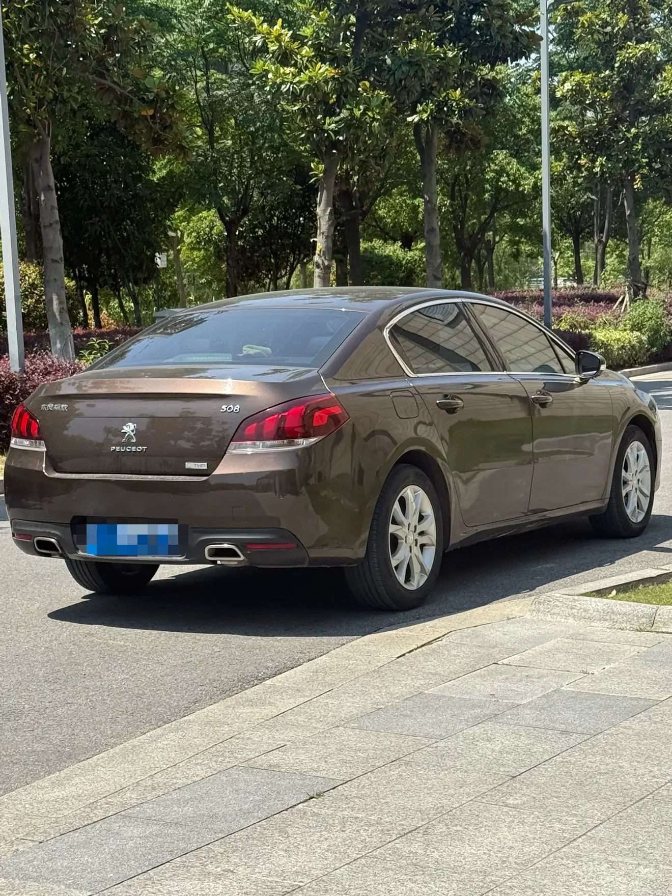 Peugeot 508