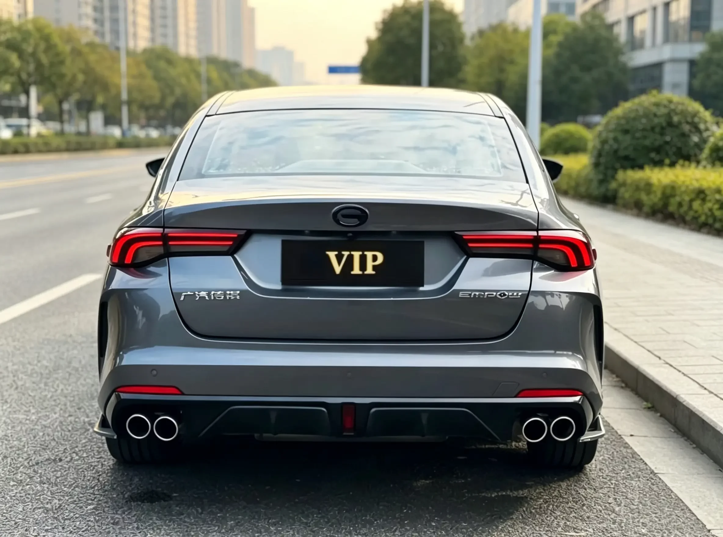 GAC Trumpchi Empow