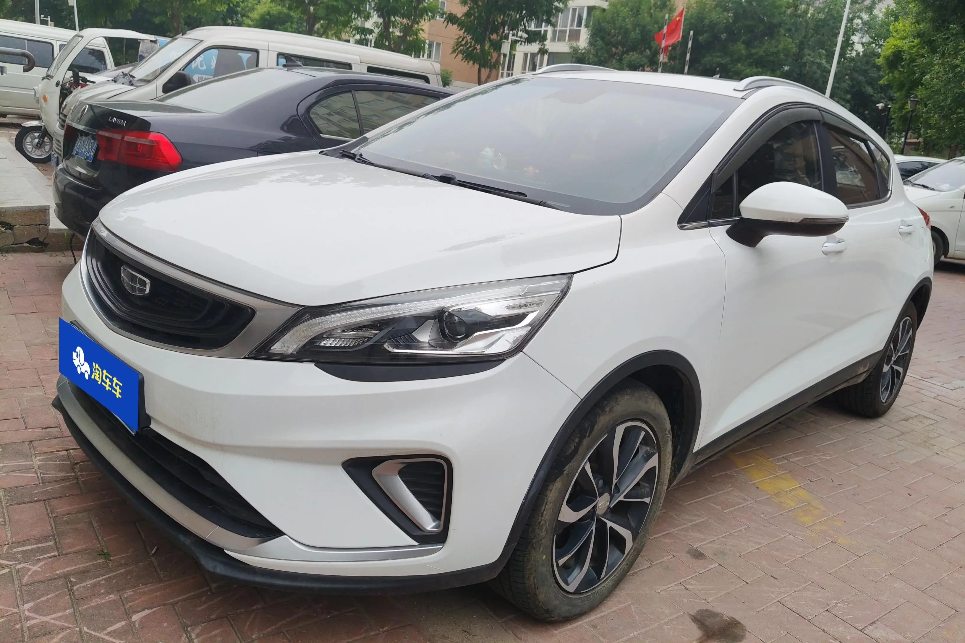 Geely Emgrand GS