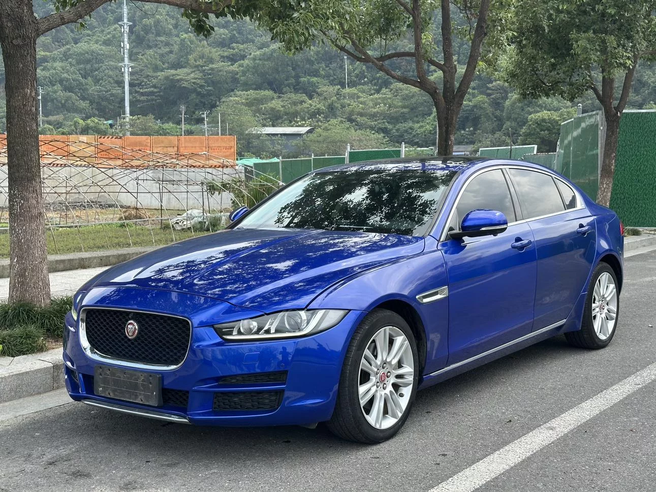 Jaguar XEL  из Китая