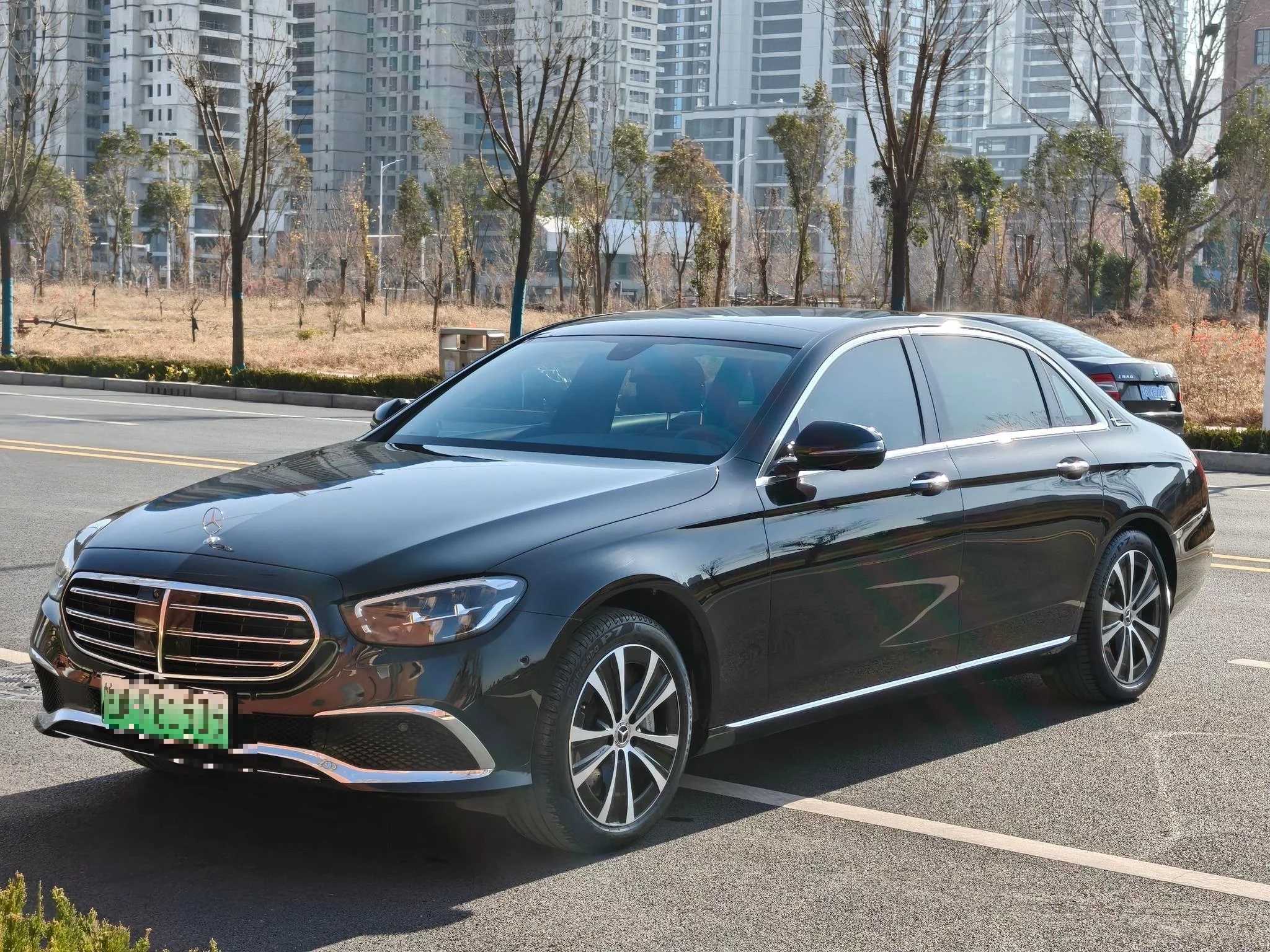 MERCEDES-BENZ E-CLASS PHEV