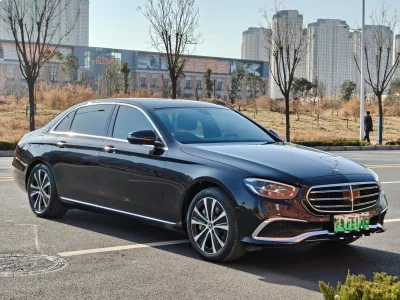 Mercedes-Benz E-Class PHEV
