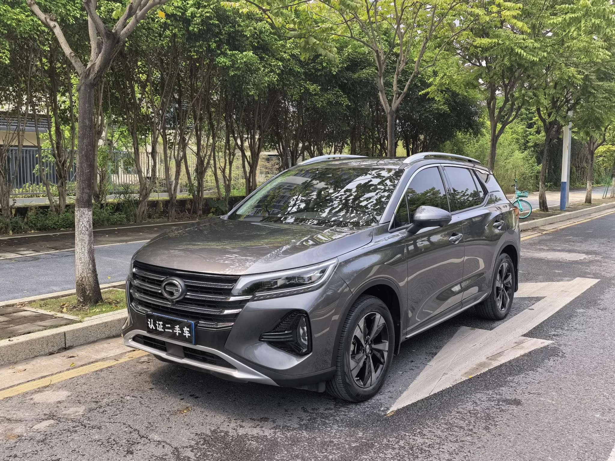 GAC Trumpchi GS4