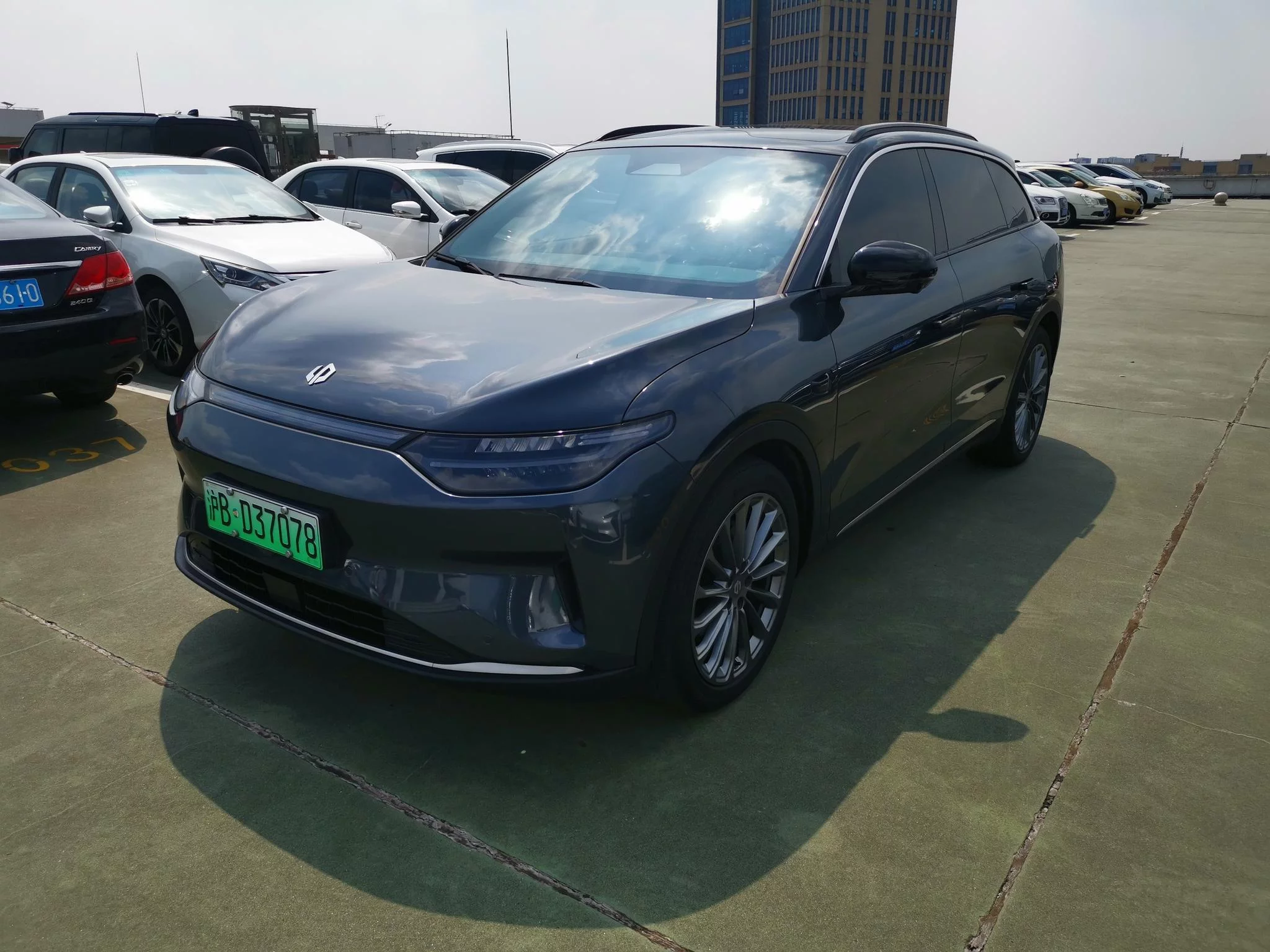 Leapmotor C11