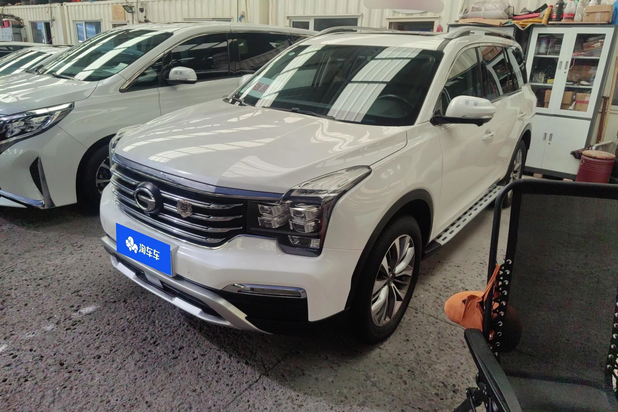 GAC Trumpchi GS8