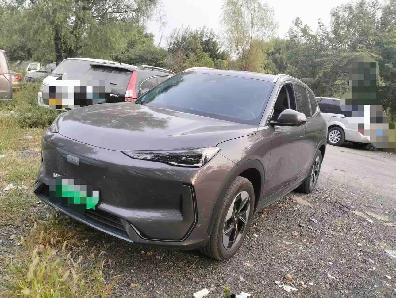 Geely Galaxy E5