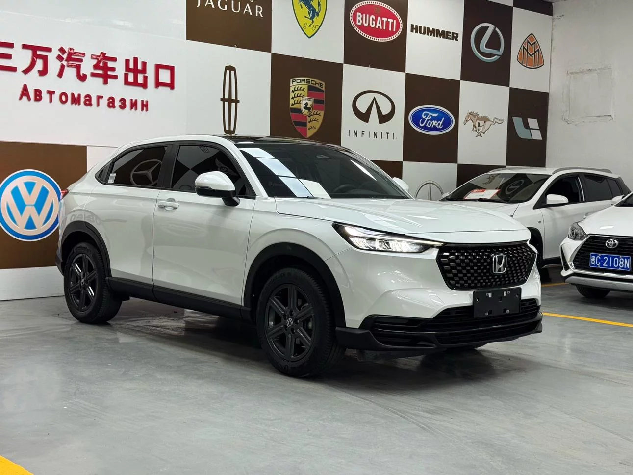 Honda WR-V