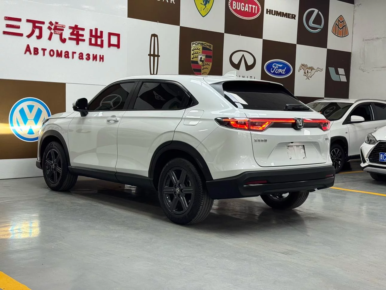 Honda WR-V