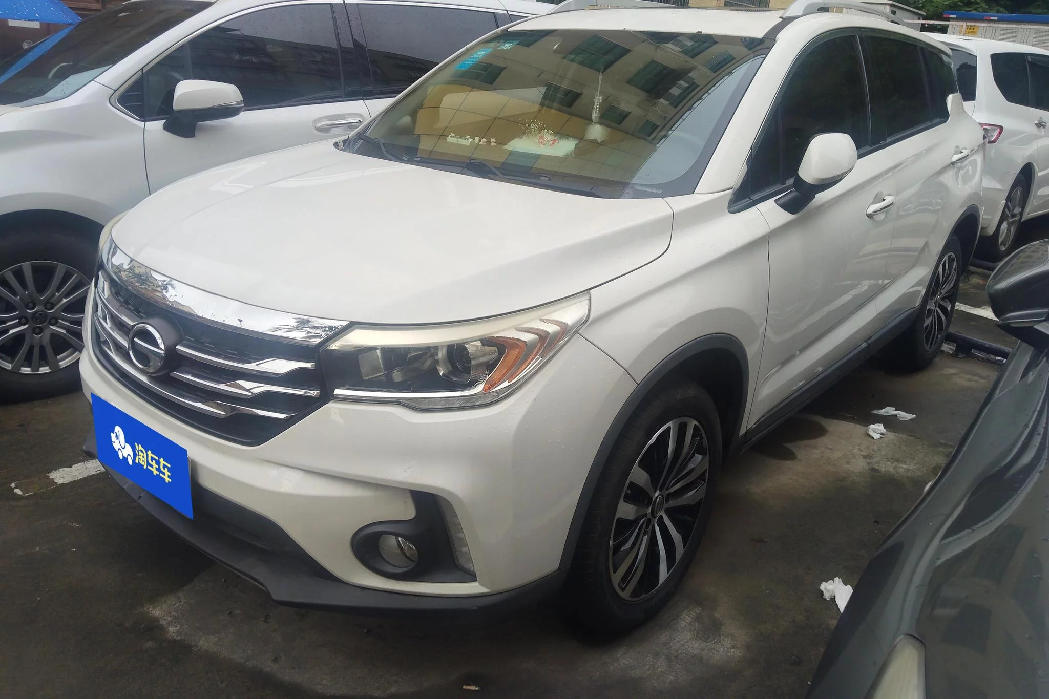 GAC Trumpchi GS4