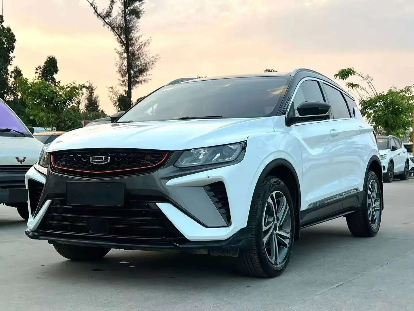 Geely Coolray SX11