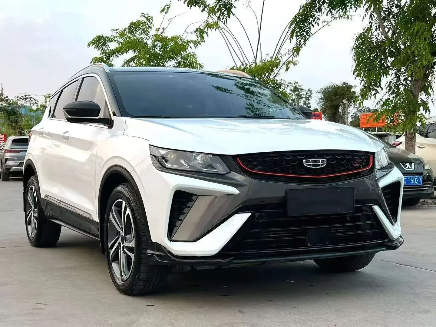 Geely Coolray SX11