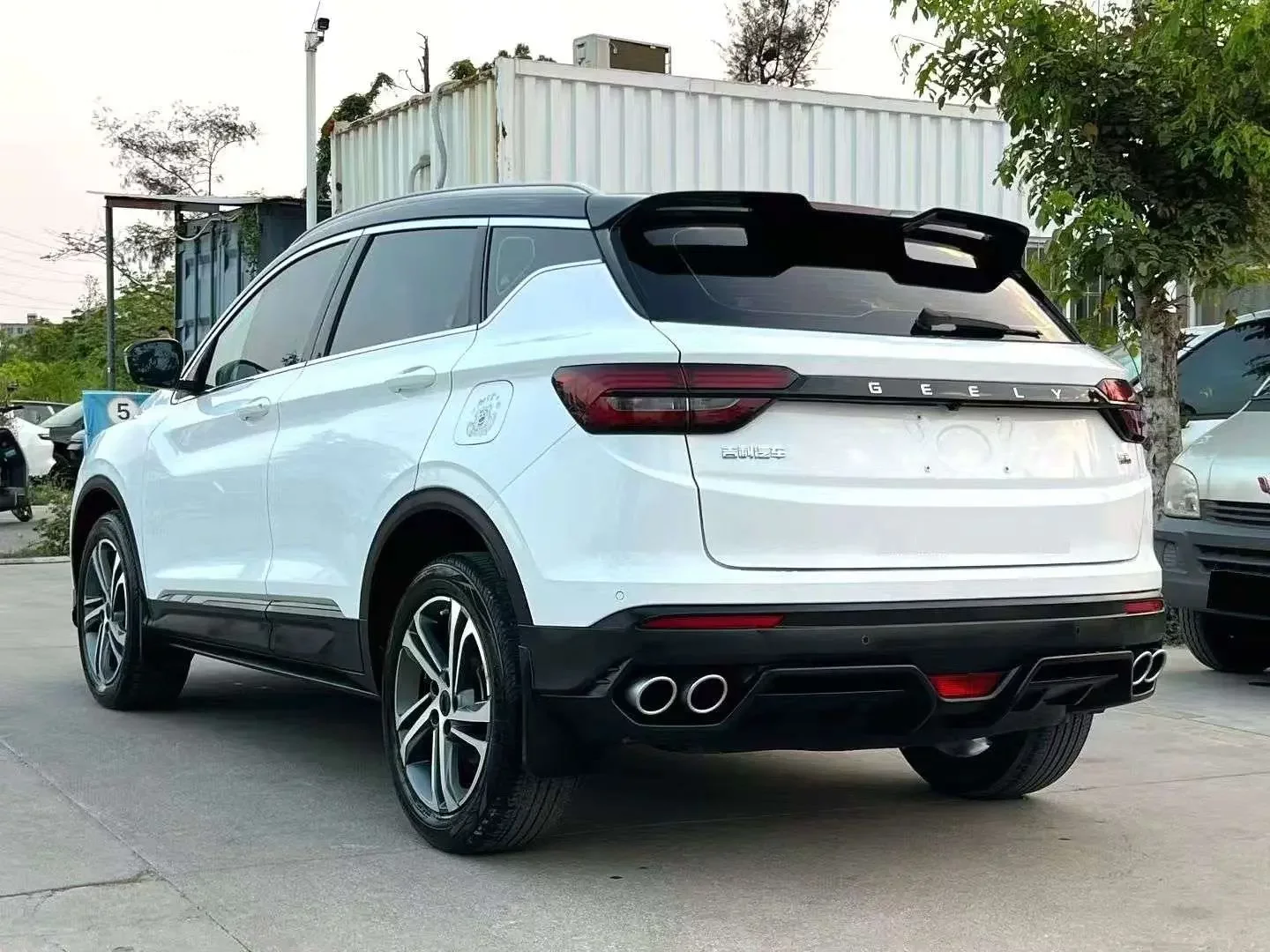 Geely Coolray SX11